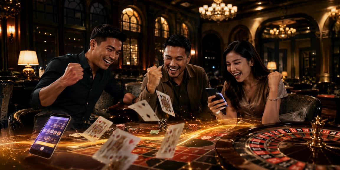 rajatoto4 Malaysia: Kasino Langsung, Slot dan Pasaran